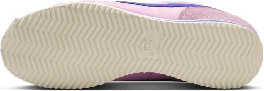 Nike Cortez Sneakers Dames Roze Mesh Synthetisch - Foto 4