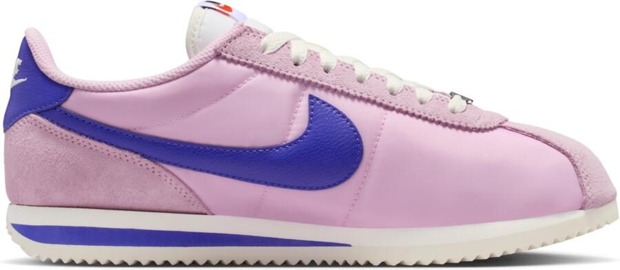 Nike Cortez Sneakers Dames Roze Mesh Synthetisch - Foto 3