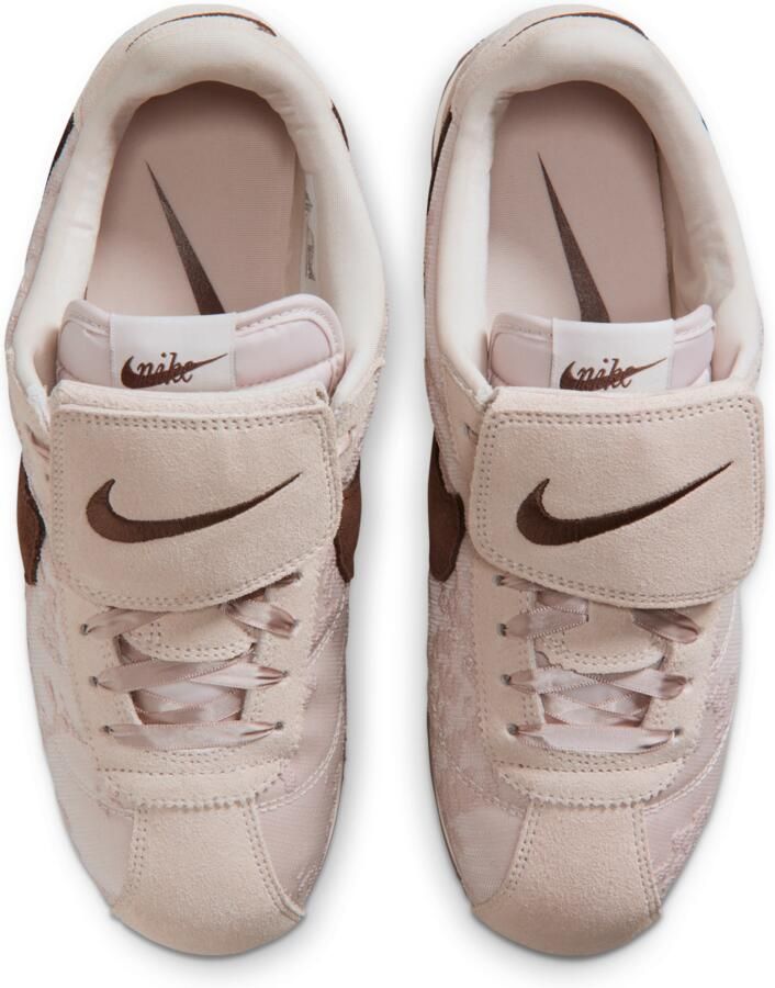 Nike Cortez Textile damesschoenen Roze - Foto 2