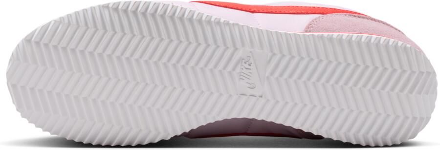 Nike Cortez Sneakers Dames Rood Mesh Synthetisch - Foto 4
