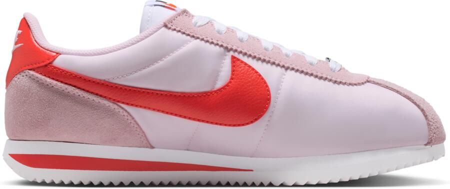Nike Cortez Sneakers Dames Rood Mesh Synthetisch - Foto 3