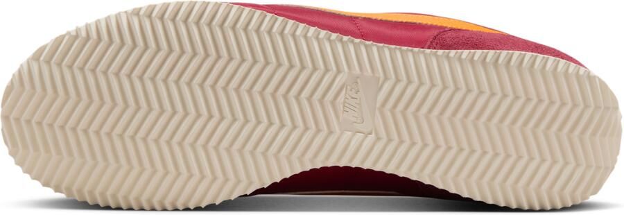 Nike Cortez Sneakers Heren Rood Mesh Synthetisch - Foto 4