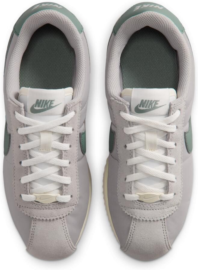 Nike Cortez Kindersneakers Grijs Mesh Synthetisch
