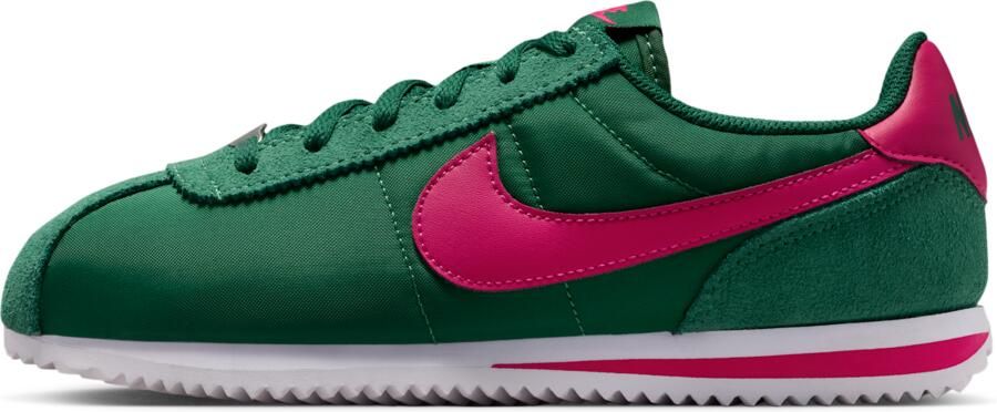 Nike Cortez Kindersneakers Groen Mesh Synthetisch - Foto 3