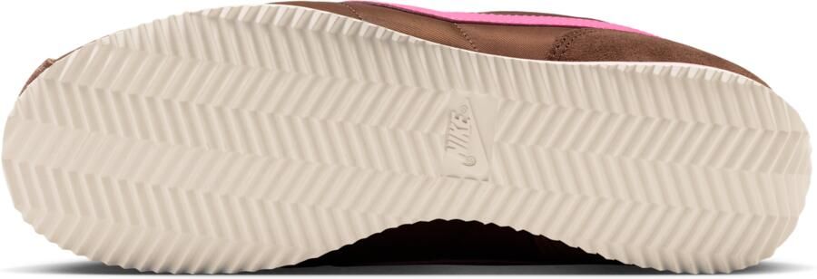 Nike Cortez Sneakers Dames Bruin Mesh Synthetisch - Foto 4
