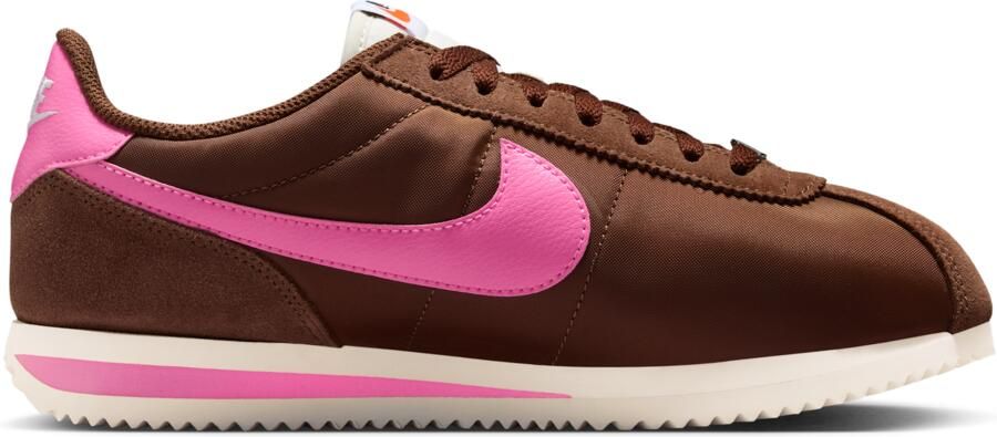 Nike Cortez Sneakers Dames Bruin Mesh Synthetisch - Foto 3