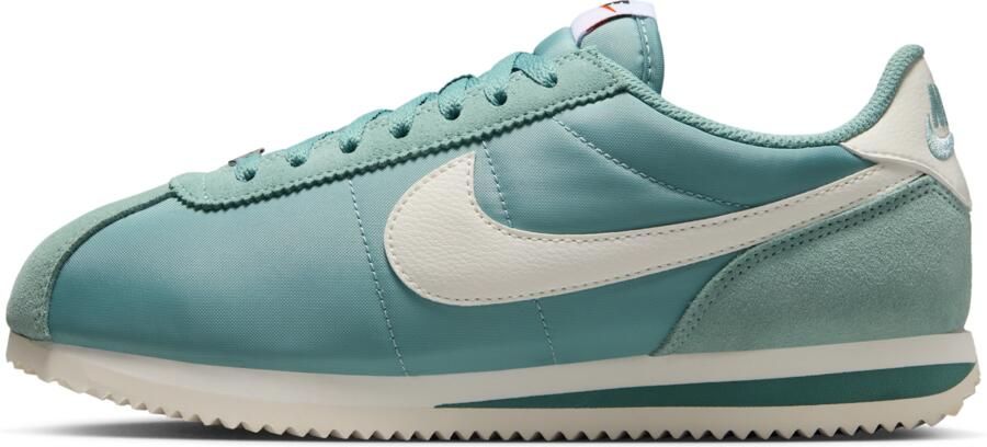 Nike Cortez Sneakers Dames Blauw Mesh Synthetisch - Foto 2