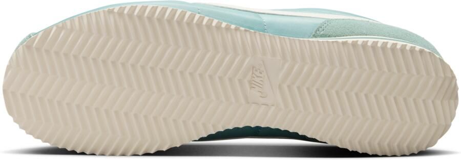 Nike Cortez Sneakers Dames Blauw Mesh Synthetisch - Foto 4