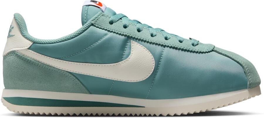 Nike Cortez Sneakers Dames Blauw Mesh Synthetisch - Foto 3