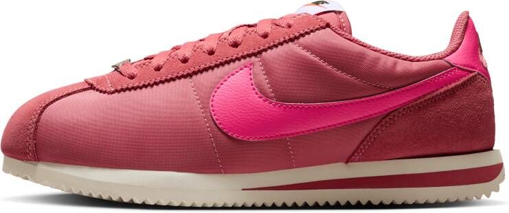 Nike Cortez Dames Schoenen Rood Maat: 36.5 Mesh Synthetisch Foot Locker