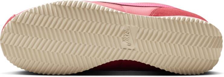 Nike Cortez Dames Schoenen Rood Maat: 36.5 Mesh Synthetisch Foot Locker - Foto 3