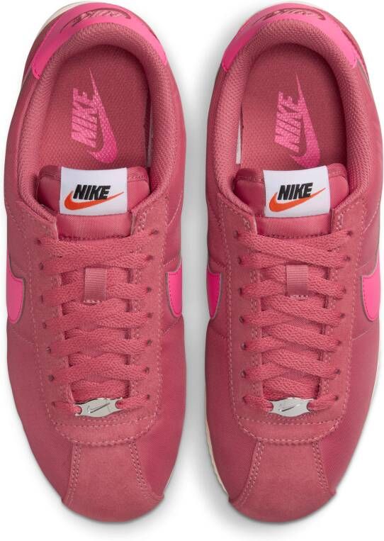 Nike Cortez Dames Schoenen Rood Maat: 36.5 Mesh Synthetisch Foot Locker - Foto 2