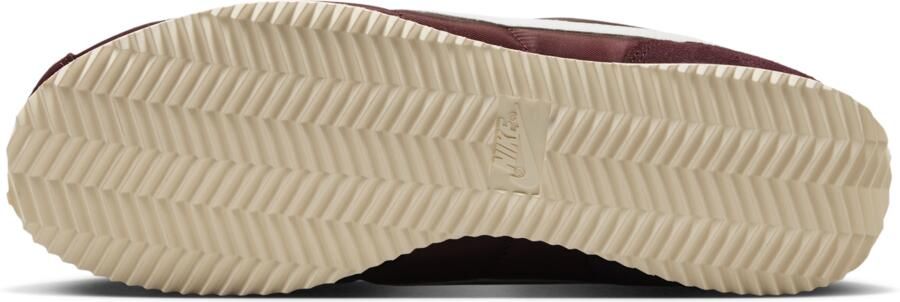 Nike Cortez Sneakers Dames Rood Mesh Synthetisch - Foto 4