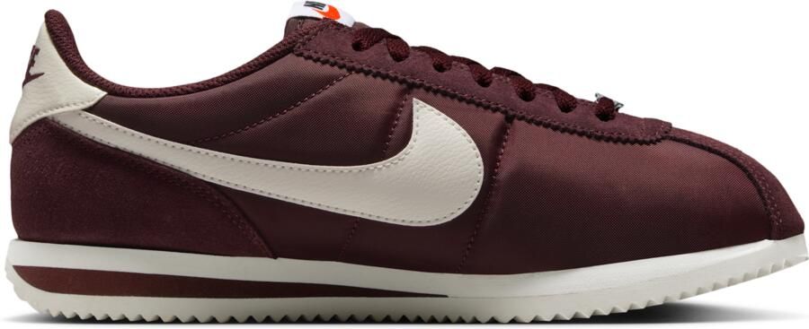 Nike Cortez Sneakers Dames Rood Mesh Synthetisch - Foto 3