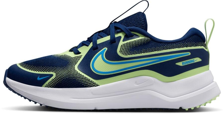 Nike Cosmic Runner hardloopschoenen voor kids (straat) Blauw