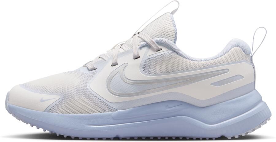 Nike Cosmic Runner hardloopschoenen voor kids (straat) Grijs