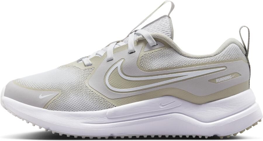 Nike Cosmic Runner hardloopschoenen voor kids (straat) Grijs