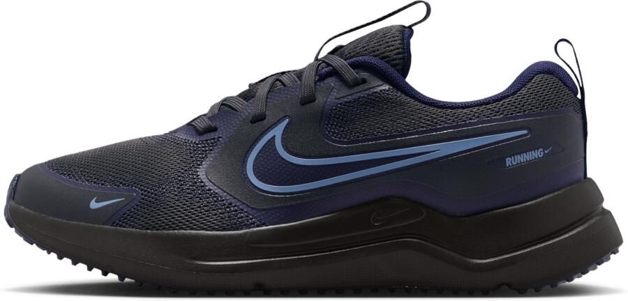 Nike Cosmic Runner hardloopschoenen voor kids (straat) Grijs