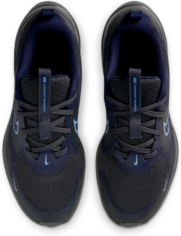 Nike Cosmic Runner hardloopschoenen voor kids (straat) Grijs - Foto 2