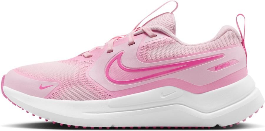 Nike Cosmic Runner hardloopschoenen voor kids (straat) Roze