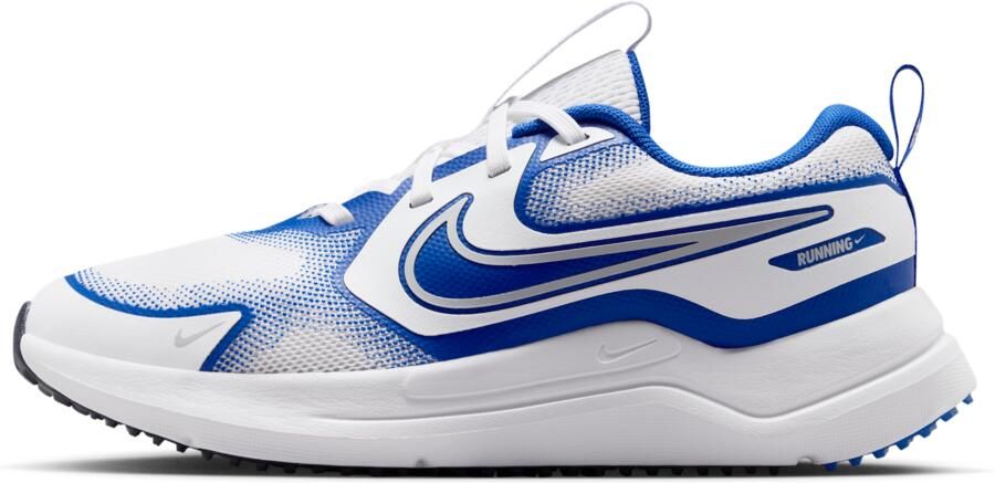 Nike Cosmic Runner hardloopschoenen voor kids (straat) Wit