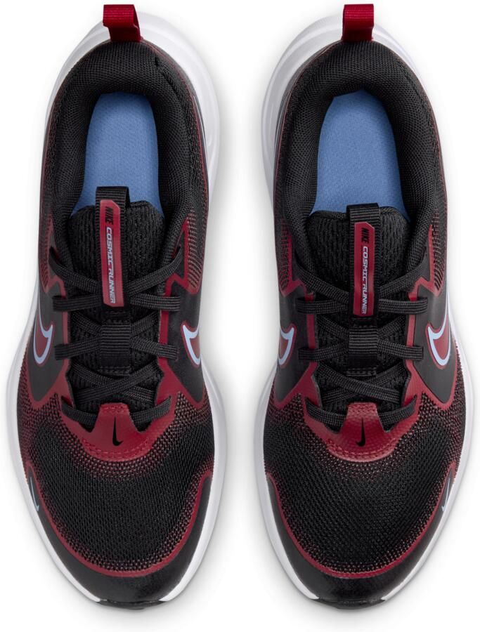 Nike Cosmic Runner hardloopschoenen voor kids (straat) Zwart - Foto 2