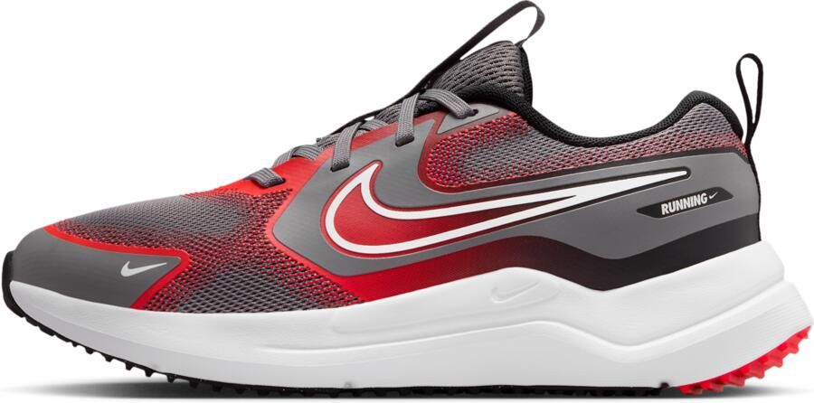 Nike Cosmic Runner hardloopschoenen voor kids (straat) Zwart