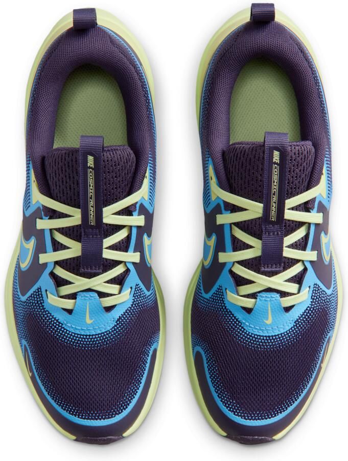 Nike Cosmic Runner kinderschoenen Paars - Foto 2