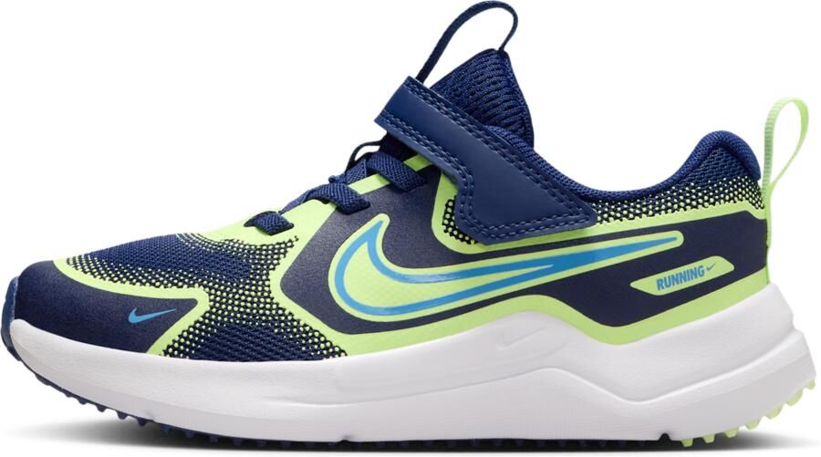 Nike Cosmic Runner kleuterschoenen Blauw