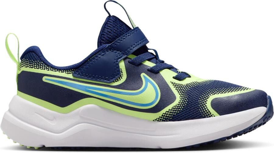 Nike Cosmic Runner kleuterschoenen Blauw - Foto 3