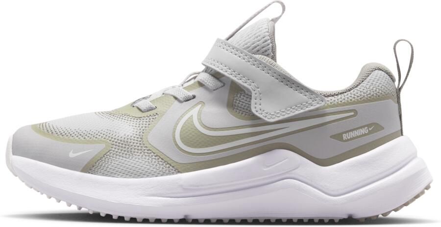 Nike Cosmic Runner kleuterschoenen Grijs