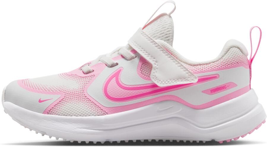 Nike Cosmic Runner kleuterschoenen Wit