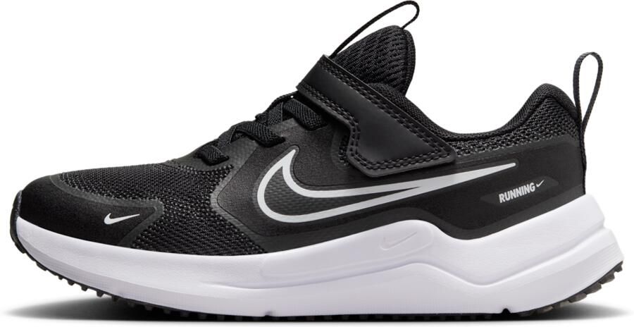 Nike Cosmic Runner kleuterschoenen Zwart