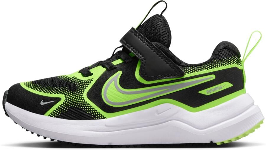 Nike Cosmic Runner kleuterschoenen Zwart