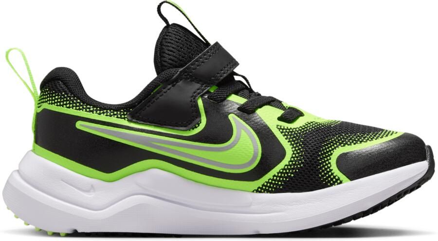 Nike Cosmic Runner kleuterschoenen Zwart - Foto 3