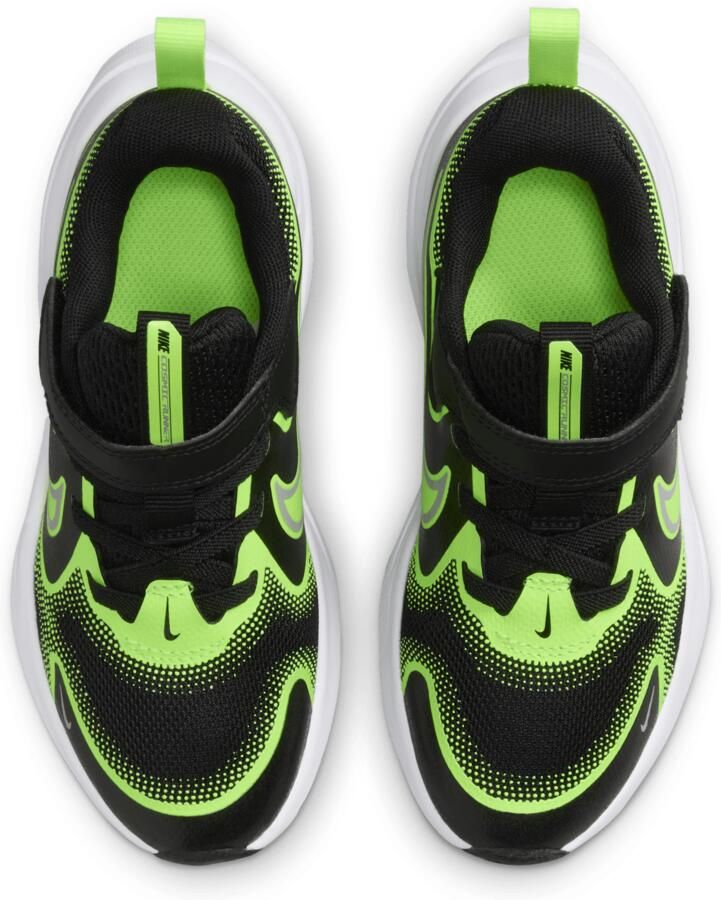 Nike Cosmic Runner kleuterschoenen Zwart - Foto 2