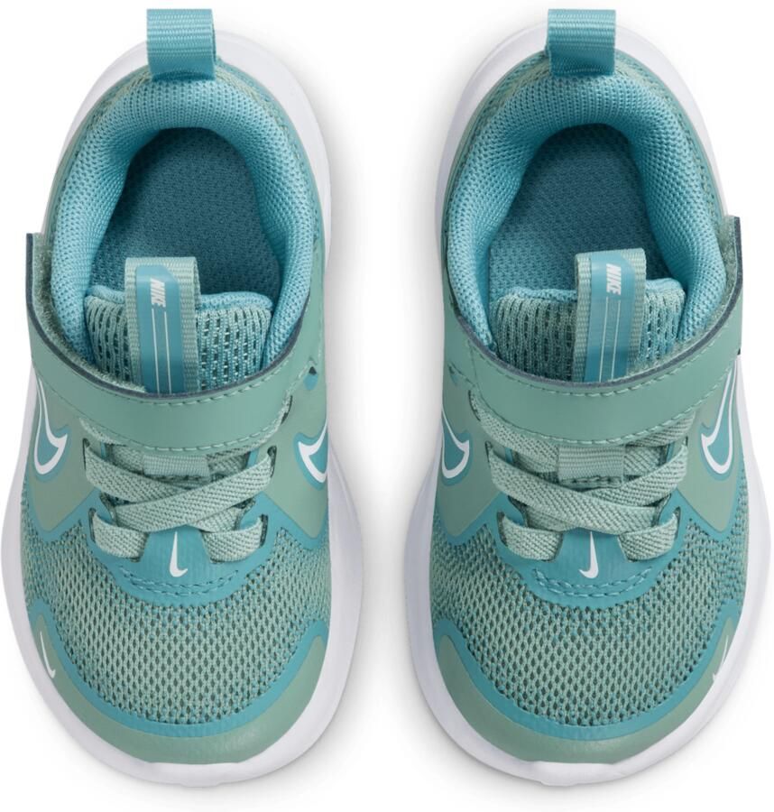 Nike Cosmic Runner schoenen voor baby's peuters Groen - Foto 2