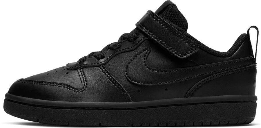 Nike Kids Nike Court Borough Low 2 Kids Sneakers Black Black Black - Foto 9