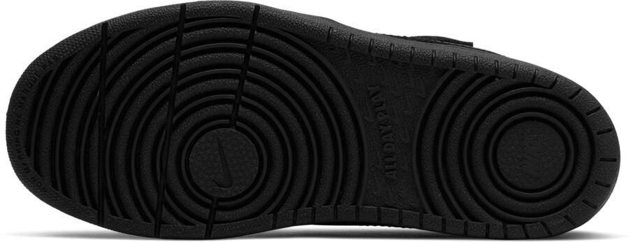 Nike Kids Nike Court Borough Low 2 Kids Sneakers Black Black Black - Foto 8