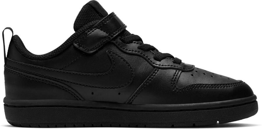 Nike Kids Nike Court Borough Low 2 Kids Sneakers Black Black Black - Foto 7