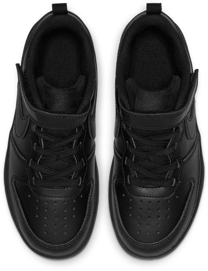 Nike Kids Nike Court Borough Low 2 Kids Sneakers Black Black Black - Foto 6