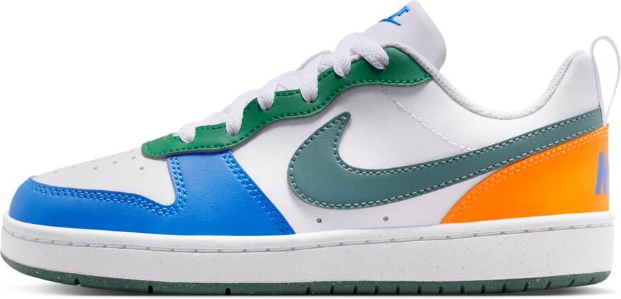 Nike Court Borough Low Recraft kinderschoenen Wit