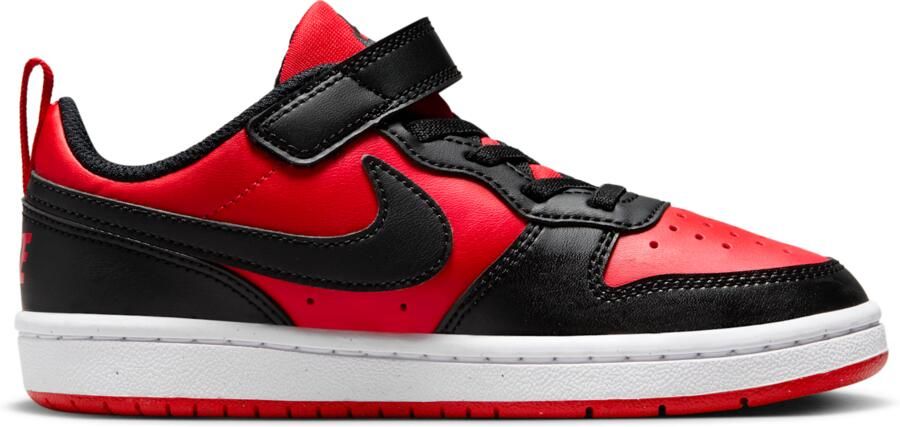 Nike Court Borough Low Recraft Rood Sneakers Klittenband - Foto 2