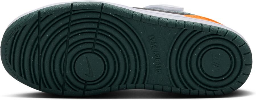 Nike Court Borough Low Recraft kleuterschoenen Wit - Foto 4