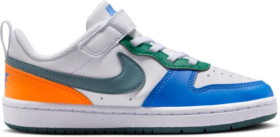 Nike Court Borough Low Recraft kleuterschoenen Wit - Foto 3