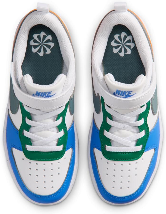 Nike Court Borough Low Recraft kleuterschoenen Wit - Foto 2