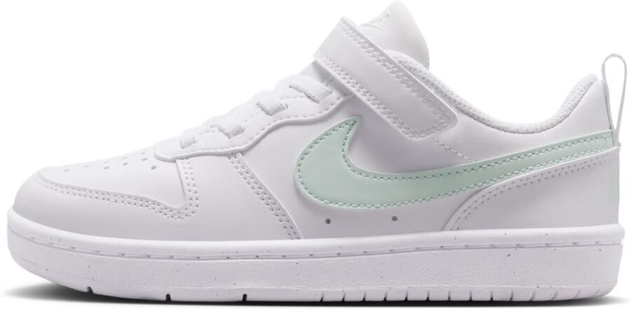 Nike Court Borough Low Recraft kleuterschoenen Wit