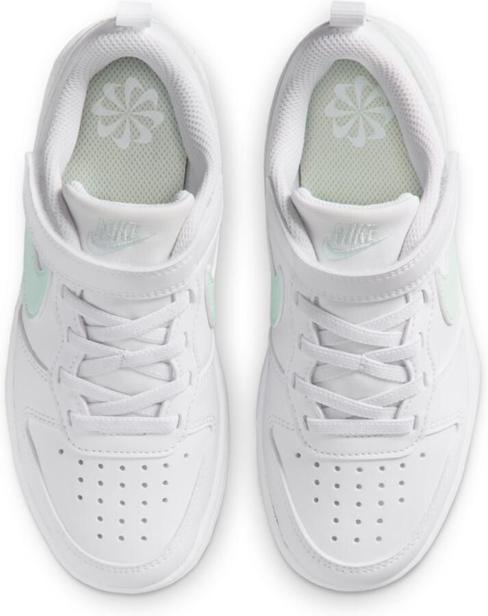 Nike Court Borough Low Recraft kleuterschoenen Wit - Foto 2