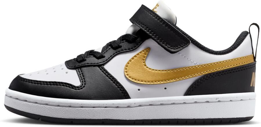 Nike Court Borough Low Recraft kleuterschoenen Zwart - Foto 1