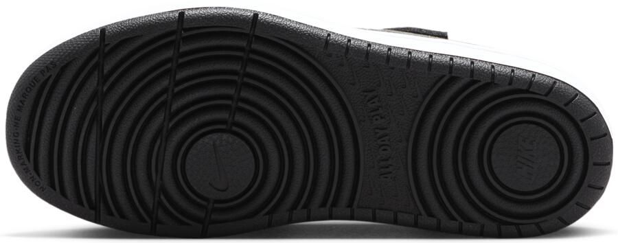 Nike Court Borough Low Recraft kleuterschoenen Zwart - Foto 4